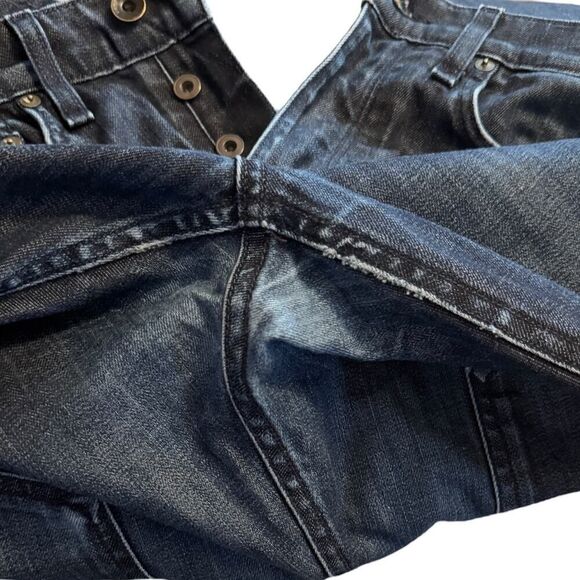 Rag & bone Fit 2 Slim Leg Raw Denim Jeans 31 - Picture 7 of 9